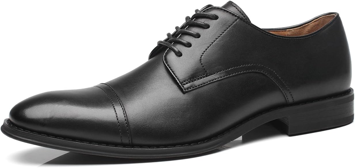 Shoes Men's Slip Resistant Work Oxford