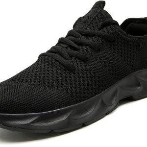Men's's Running Shoes Comfortable Lightweight Breathable Walking Shoes Mesh Workout Casual Sports Shoes