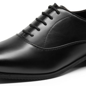 Men's Classic Modern Oxford Wingtip Lace Dress Shoes