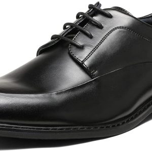 Men's's Classic Modern Formal Oxfords Lace Up Leather Lined Dress Shoes