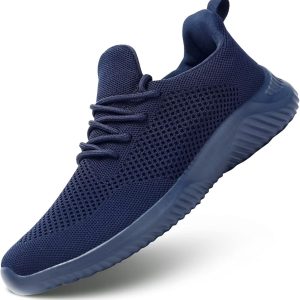 Men'ss Slip On Walking Shoes Lightweight Breathable Non Slip Running Shoes Comfortable Fashion Sneakers for Men's