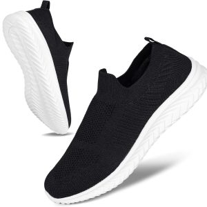 Men's's Slip on Walking Shoes Lightweight Breathable Non Slip Running Shoes Athletic Gym Tennis Shoes Sneakers for Men's