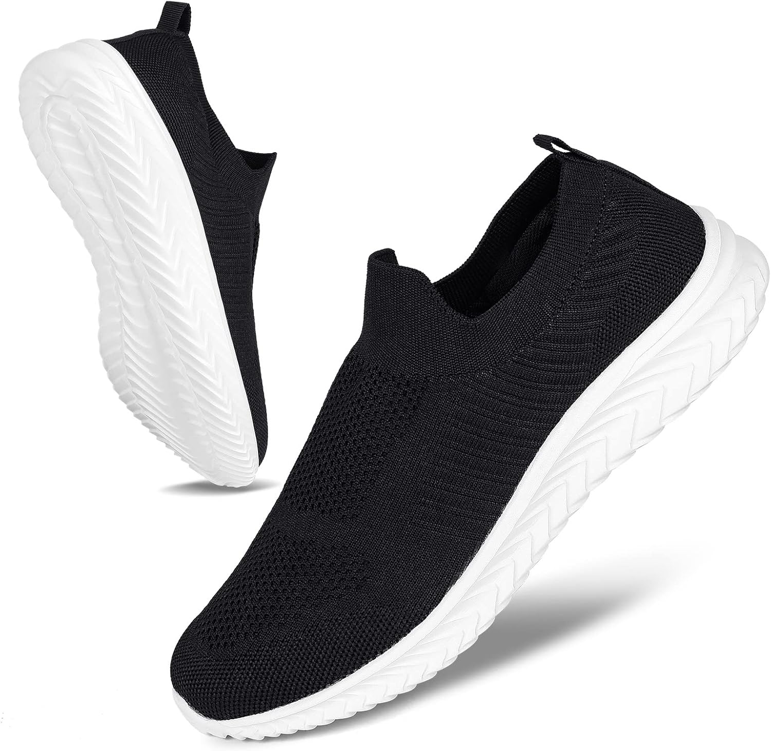 Men's's Slip on Walking Shoes Lightweight Breathable Non Slip Running Shoes Athletic Gym Tennis Shoes Sneakers for Men's