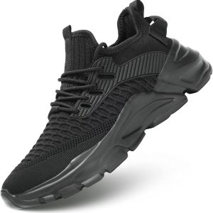 Men's's Air Running Shoes Non Slip Workout Casual Sport Shoes for Men's Basketball Sneakers Fashion Tennis Sport Fitness Cross Trainers