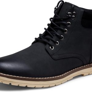 Men's's Dress Ankle Boots Cap Toe Oxford Boot