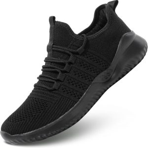 Men's's Hands Free Slip on Walking Shoes Lightweight Comfortable Tennis Casual Non Slip Workout Sneakers Loafers