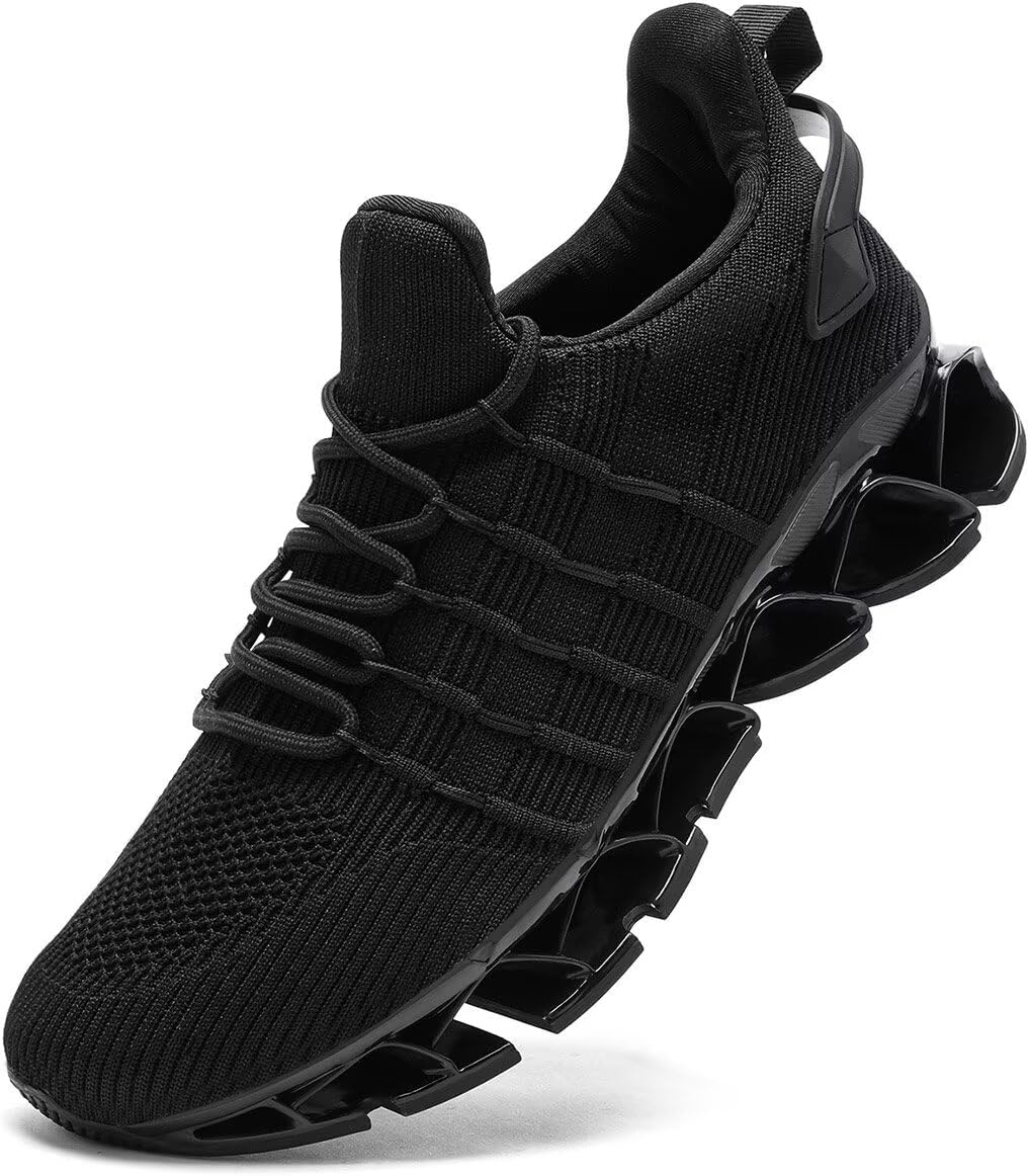 Men's Boots Casual Motorcycle Boots for Men's Zipper Combat Botas Para Hombre Fashion