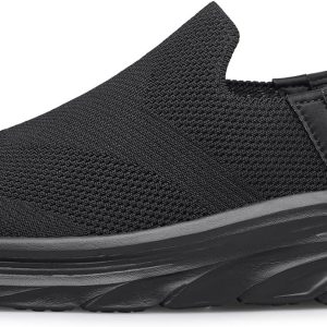 Men'ss Slip on Running Walking Shoes Casual Fashion Sneakers Comfort Non Slip Work Sport Athletic Trainer