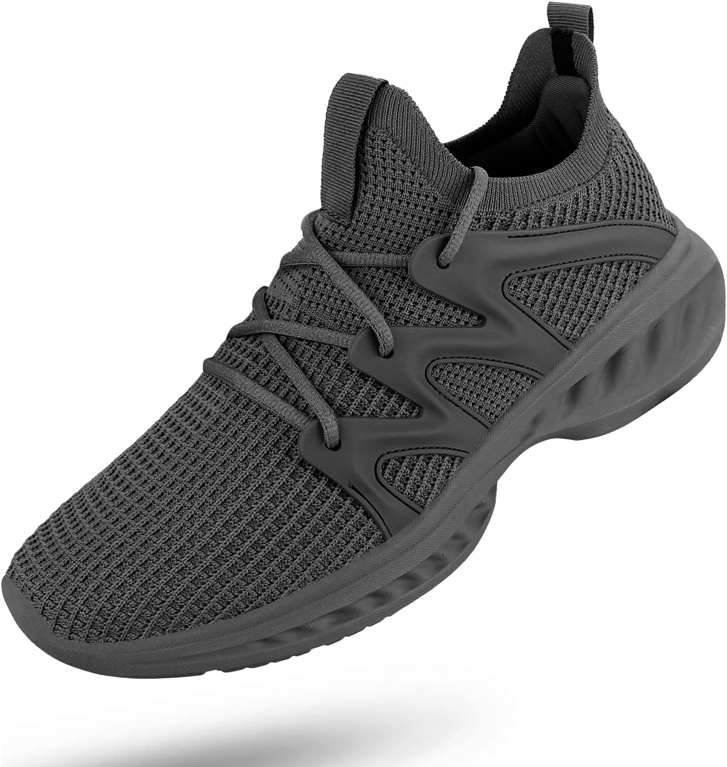 Men's's Slip on Walking Shoes Ultra Light Breathable Non Slip Running Shoes Casual Fashion Sneakers Mesh Workout Sports