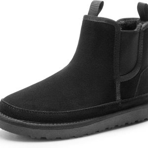Men's's Blizzard Ankle Zip Snow Boot