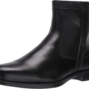 Men's's Winter Snow Boots  Cozy Suede Leather Cold Weather Warm Outdoor Casual Ankle Boots