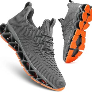 Men'ss Slip on Walking Running Shoes  Casual Fashion Sneakers Comfort Non Slip Work Sport Athletic Trainer