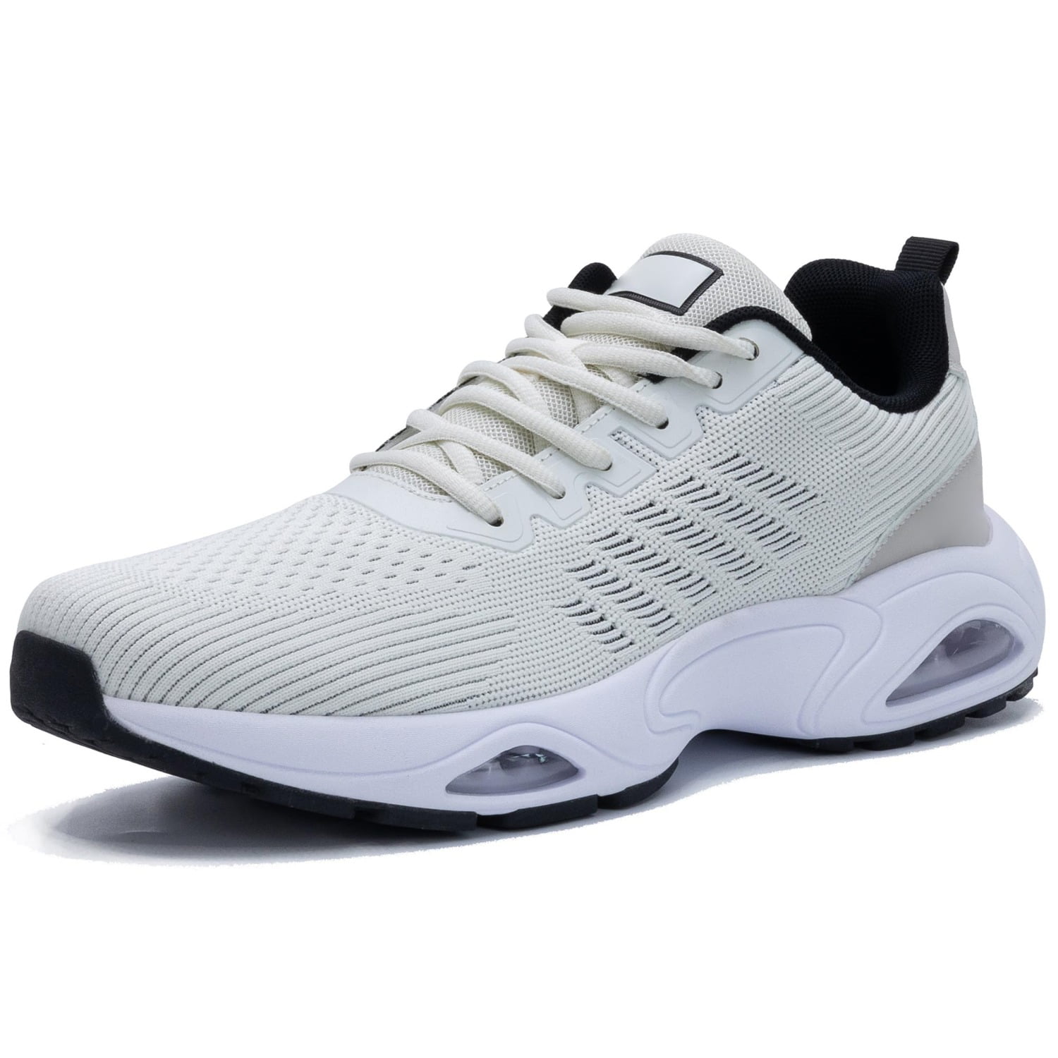 Men's's Air Running Shoes Lightweight Breathable Walking Shoes Non Slip Fashion Sneakers Mesh Workout Casual Sports Shoes